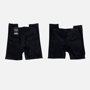 Victoria's Secret NWT Victoria Sport Knockout Leggings Size XS  Black Activewear